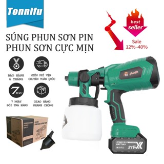  Máy Phun Sơn Cầm Tay PQ 931 TONNIFU Bình Chứa 1000ml Phun Nhanh Tiện Lợi 3 Kiểu Phun Dể Chuyển Đổi Linh Hoạt 