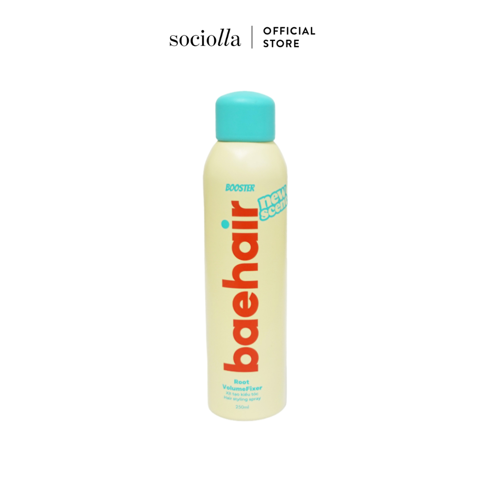 Keo Xịt Phồng Tóc Tạo Kiểu Baehair Booster Root Volume Fixer