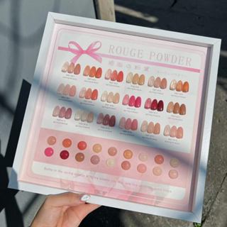  Set sơn gel thạch 18 màu   tặng kèm bảng màu  