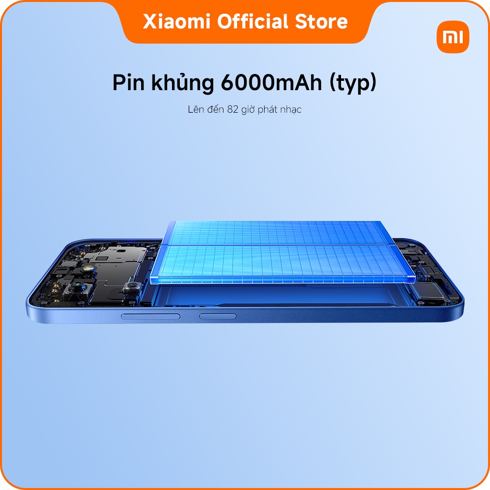 Redmi 15C (4+128G | 6+128G) | Pin khủng 6000mAh (thông thường) | Màn hình 6,9 inch sống động | BigBuy360 - bigbuy360.vn