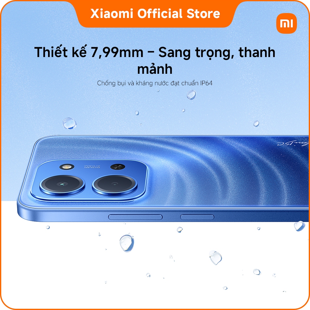 Redmi 15C (4+128G | 6+128G) | Pin khủng 6000mAh (thông thường) | Màn hình 6,9 inch sống động | BigBuy360 - bigbuy360.vn