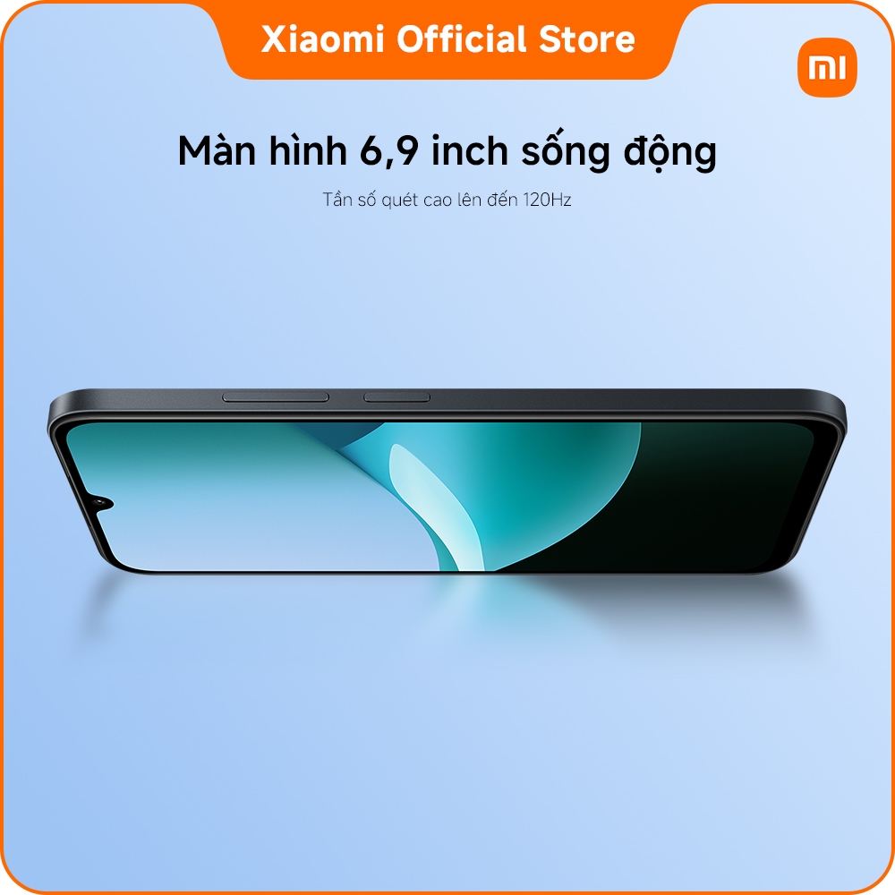 Redmi 15C (4+128G | 6+128G) | Pin khủng 6000mAh (thông thường) | Màn hình 6,9 inch sống động | BigBuy360 - bigbuy360.vn