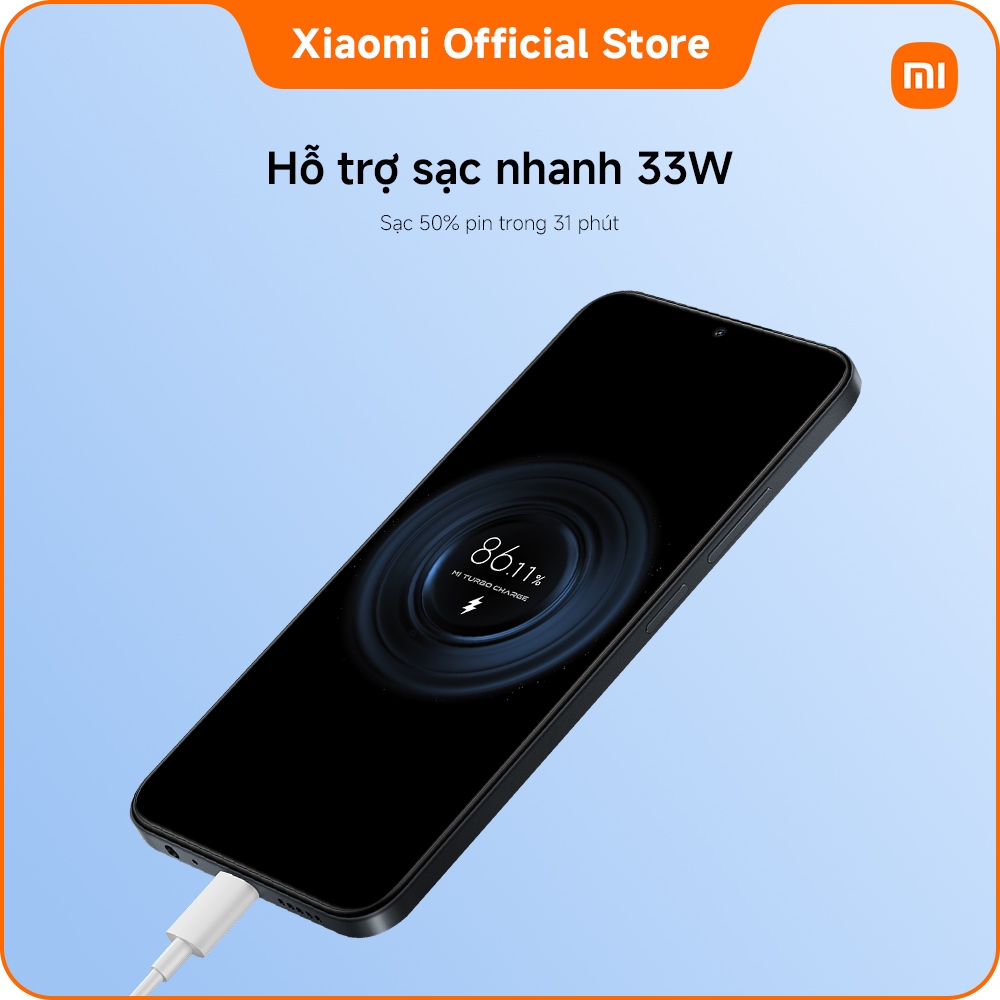 Redmi 15C (4+128G | 6+128G) | Pin khủng 6000mAh (thông thường) | Màn hình 6,9 inch sống động | BigBuy360 - bigbuy360.vn