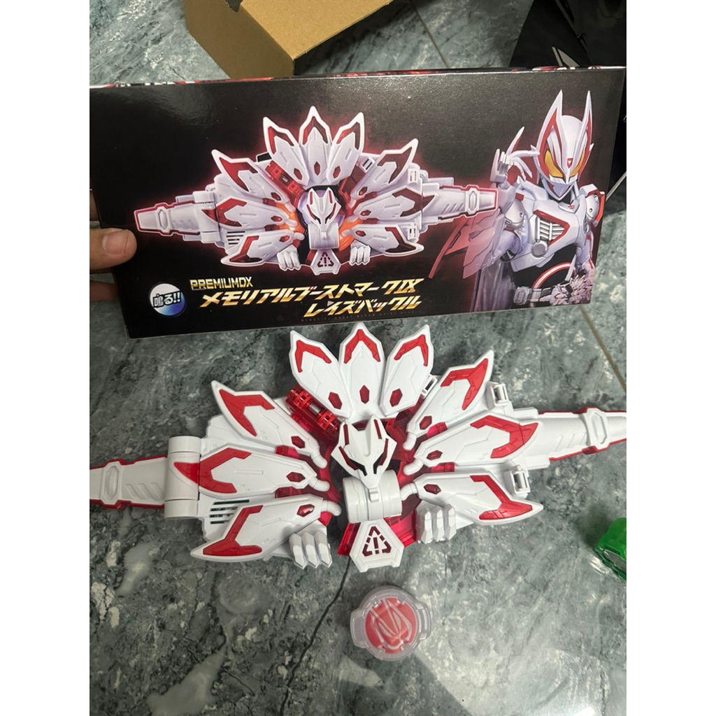 Lẻ Buckle Bootleg dòng Kamen Rider Geats bgm thoại