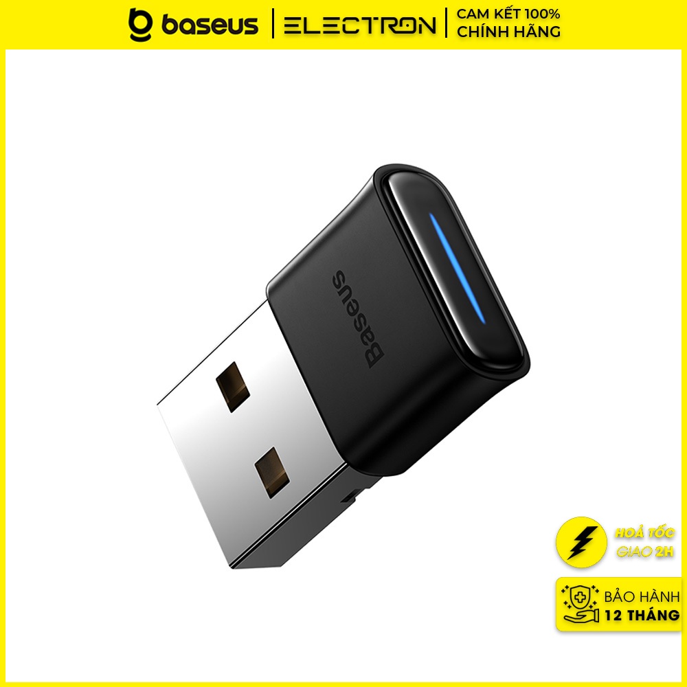 USB Bluetooth tốc độ cao Baseus BA04 Bluetooth Receiver (Bluetooth CSR 5.0 , 20m, Wireless Audio Tra