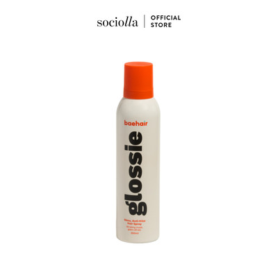Xịt Dưỡng Bóng Tóc Baehair Glossie Gloss, Anti-Frizz Hair Spray