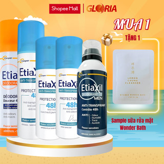  Xịt Khử Mùi Toàn Thân Etiaxil Deodorant 48h Dùng Cho Cả Nam Và Nữ 100ml 150ml 