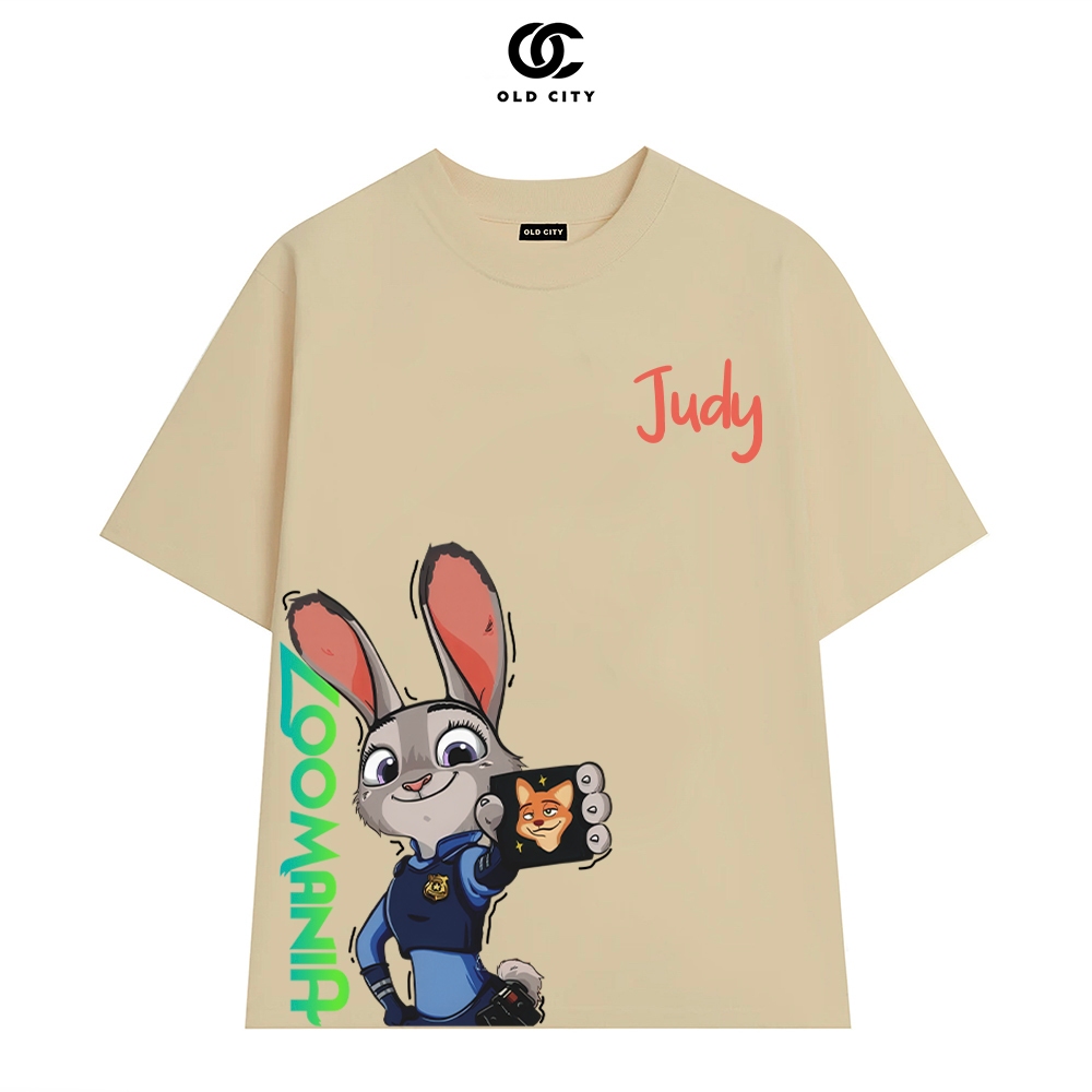 Old City Studio - Áo thun Judy Zootopia hot trend form oversize nam nữ