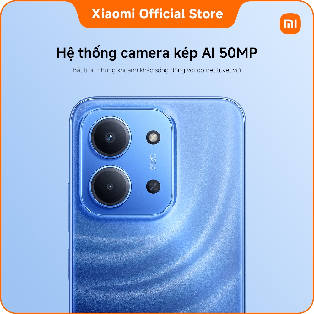 Redmi 15C (4+128G | 6+128G) | Pin khủng 6000mAh (thông thường) | Màn hình 6,9 inch sống động | BigBuy360 - bigbuy360.vn