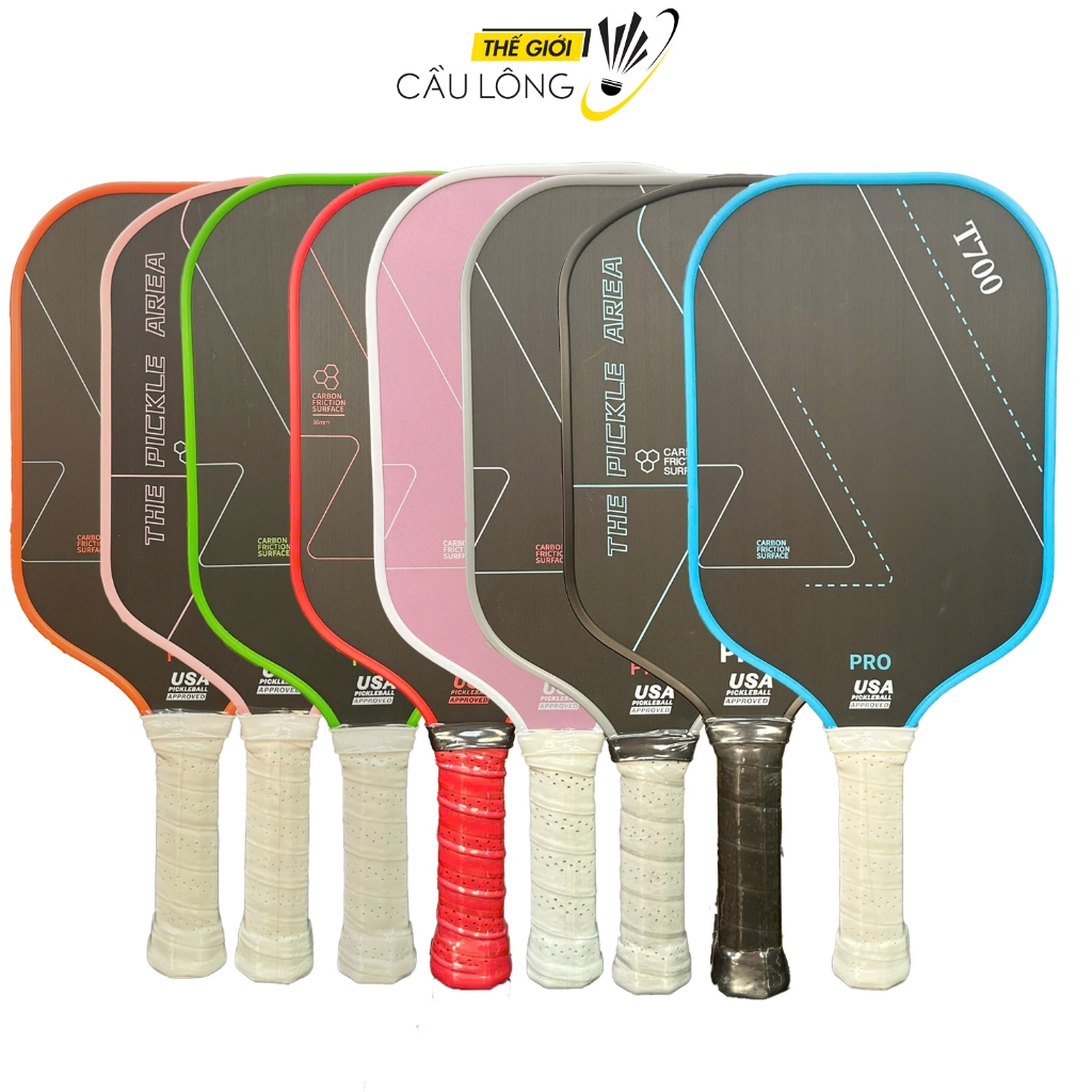 [CHÍNH HÃNG] Vợt Pickleball Soxter Carbon T700 Chính Hãng Lõi Tổ Ong Honeycomb Polymer, Dáng Standar