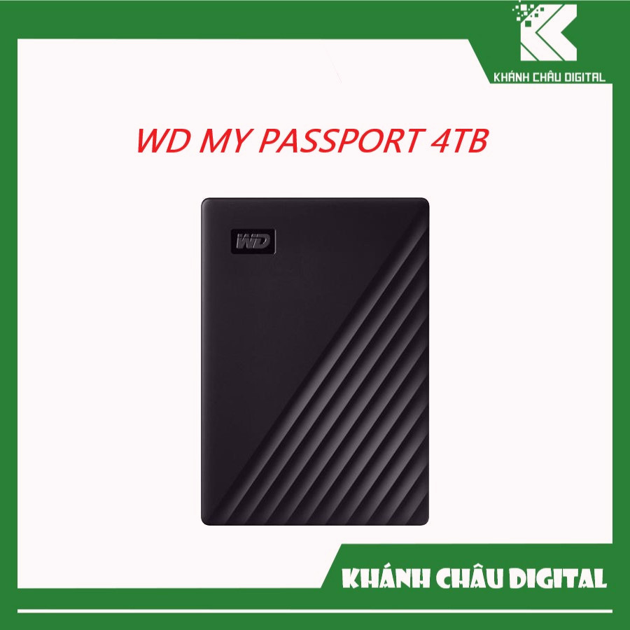 Ổ Cứng Di Dộng WD My Passport 4TB
