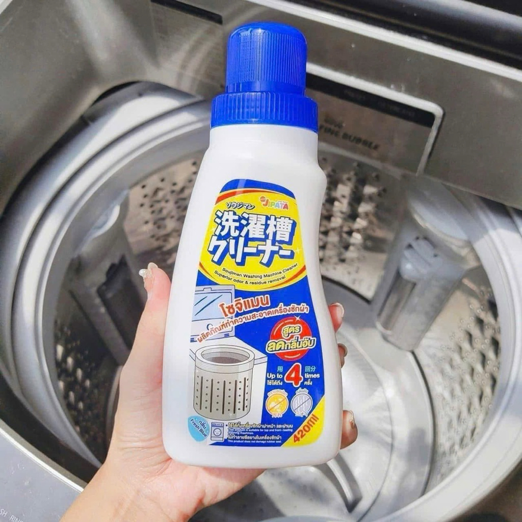 Nước tẩy lồng máy giặt big C Thái Lan