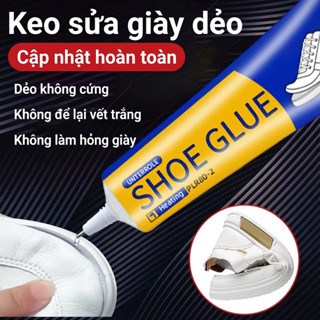 🏃Chỉ 1 lần bảo trì, bền vững 10 năm🛠️LZS Keo dán giày siêu chắc 60ml phù hợp với mọi loại giày