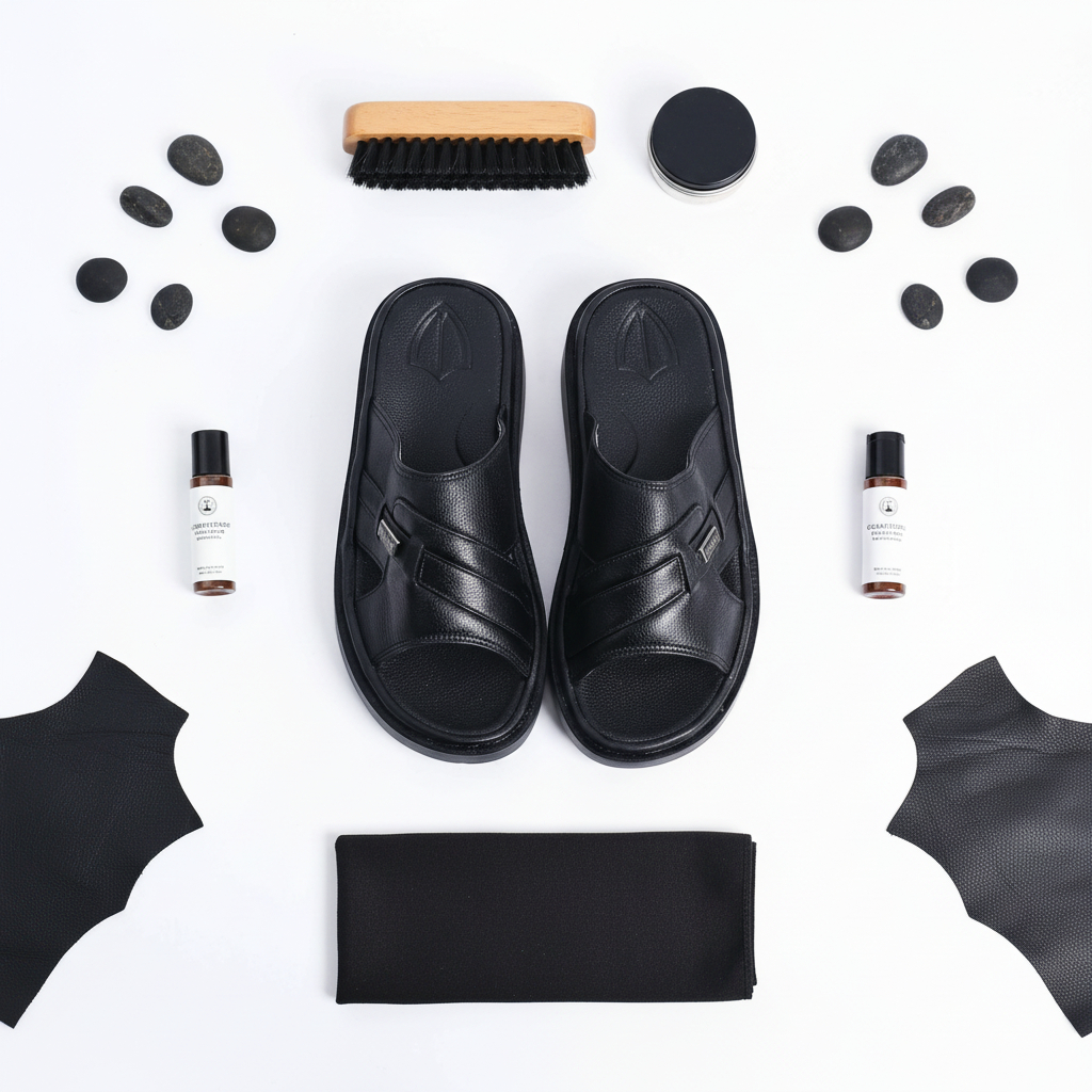 Dép quai ngang polo nam