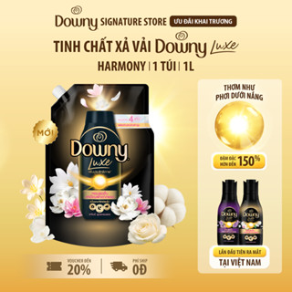 [HỎA TỐC 2-4H] Tinh chất Xả Vải Đậm Đặc DOWNY LUXE Harmony Túi 1L