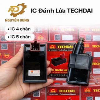 IC Đánh Lửa 4 Chân / 5 Chân TECHDAI – Dùng Cho Xe Số Phổ Thông | Giá Sỉ Cho Thợ – Lửa Mạnh – Ổn Định