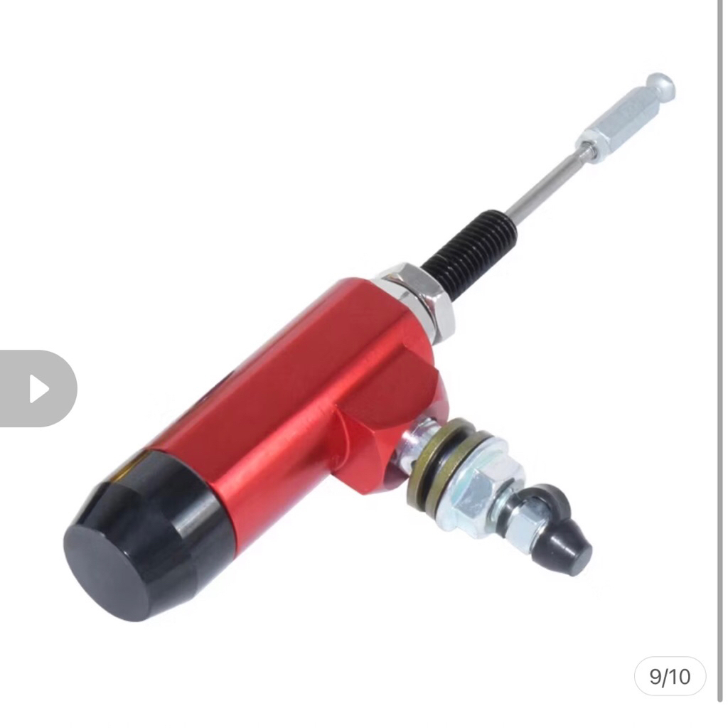 Piston CNC Xe Máy Thủy Lực Ly Hợp Phanh Bơm Xi Lanh Nhôm M10 - côn thuỷ lực 14mm