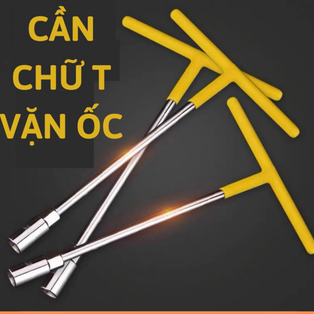Cần chữ T vặn ốc,tuýp liền khẩu chữ T,cần vặn mở ốc chữ T,cần siết lục giác chữ T,tay vặn khẩu chữ T