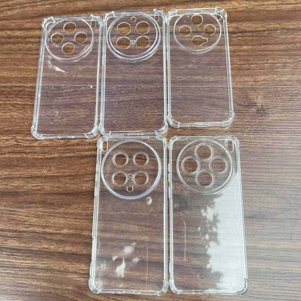 Ốp lưng Vivo X200 5G/X200 Pro 5G/ X200 Pro Mini 5G/ X200 Ultra 5G/ X200S 5G dẻo Silicon trong suốt v