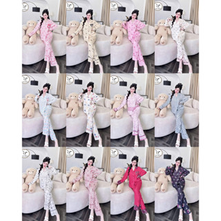  Đồ bộ pizama mặc nhà thời trang-size 45kg đến 75kg 