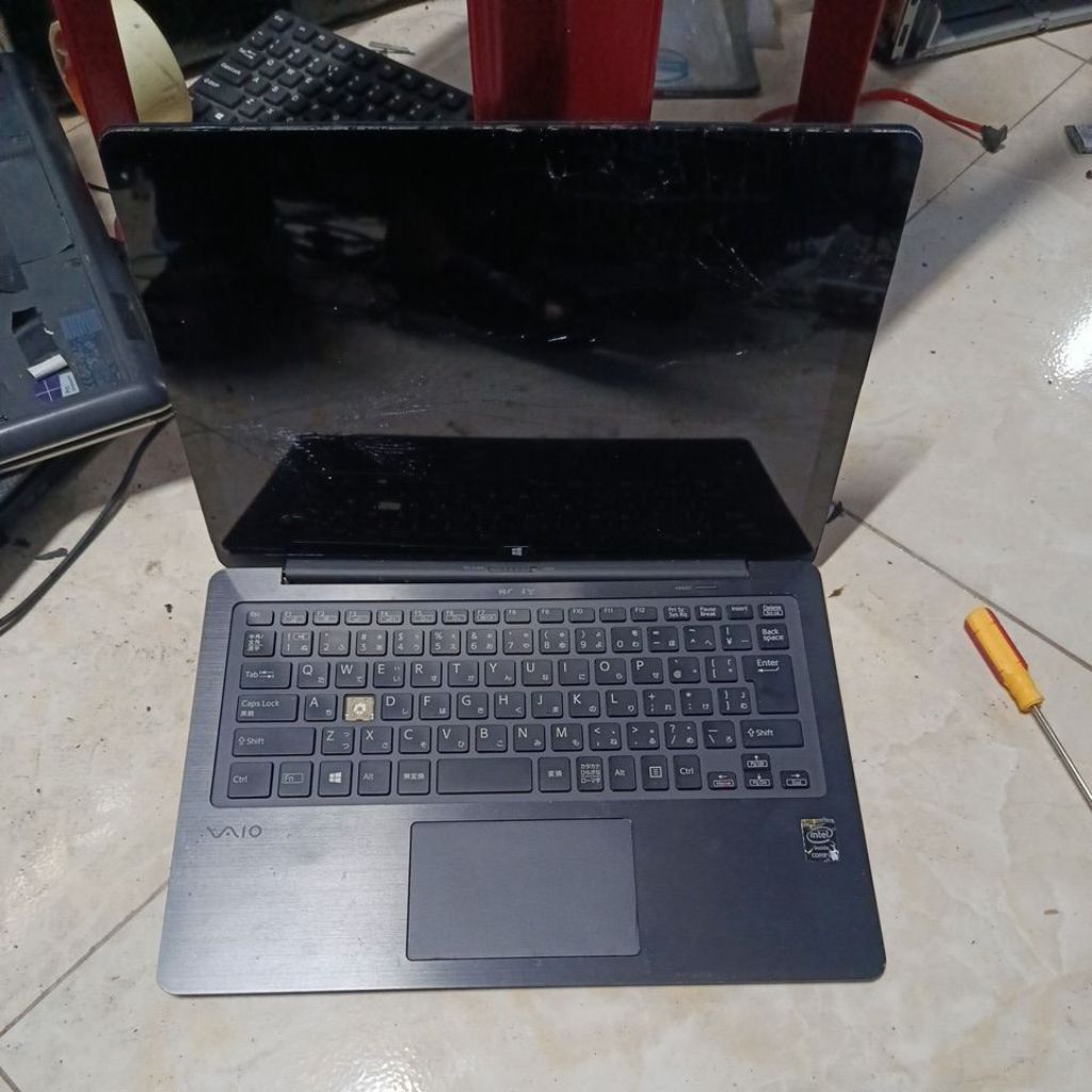 Rã xác laptop sony vaio flip svf13N
