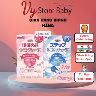  Sữa Meiji Thanh 648g Nội Địa Nhật Bản Sữa MEIJI thanh số 0 và số 9 