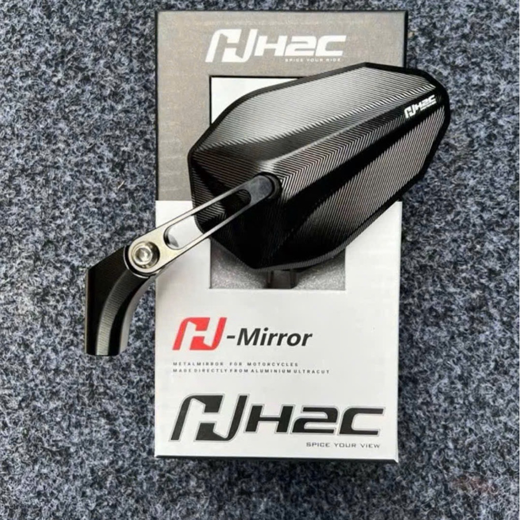 kiếng h2c V2B nhôm CNC