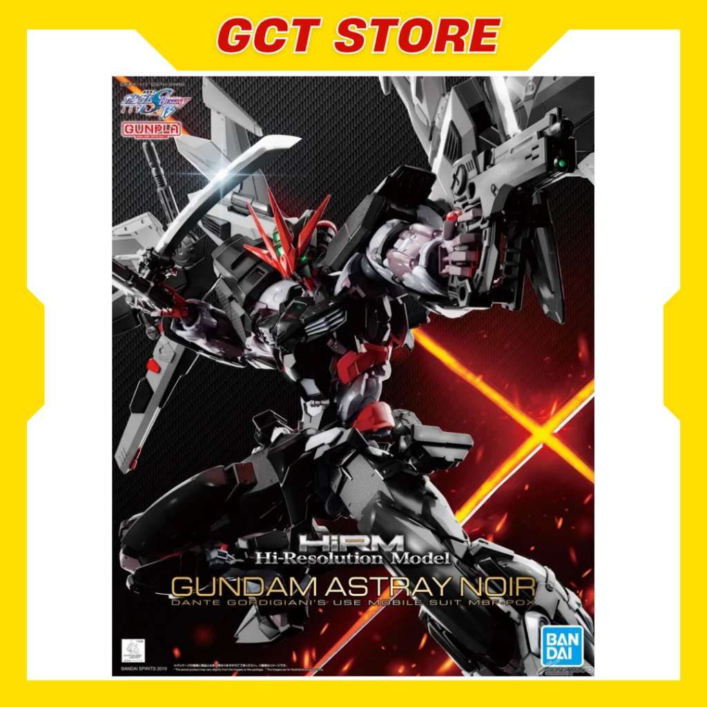 [PRE ÍT NGÀY] Mô Hình Lắp Ráp HiRM Astray Noir