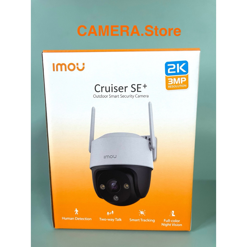 [ Giá sỉ 4 chiếc S31FEP ] Camera Wifi ngoài trời Xoay 360 Imou IPC-S31FEP (Cruiser SC 3MP).FULL COLO