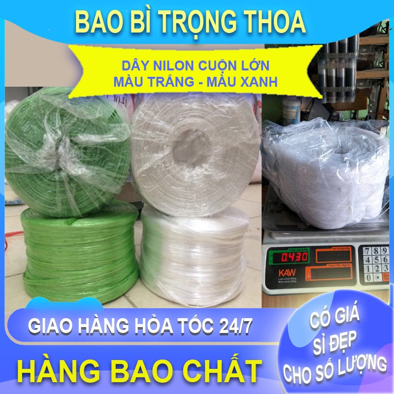DÂY NILON ,DÂY CỘT BÁNH TRÁNG ,GÓI BÁNH ,GÓI GIÒ CHẢ
