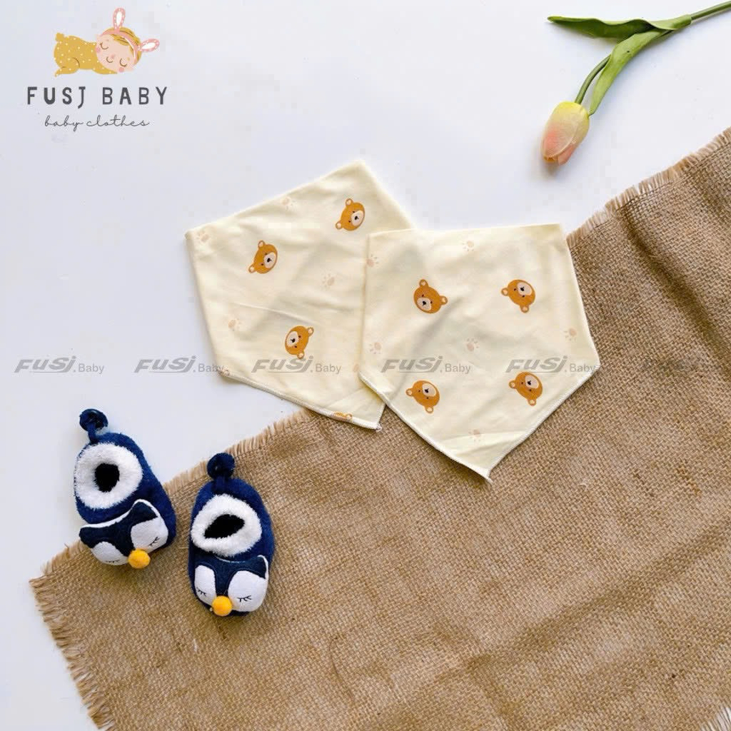 [Y9 peptit] set 5 Yếm tam giác chất peptit mềm mịn