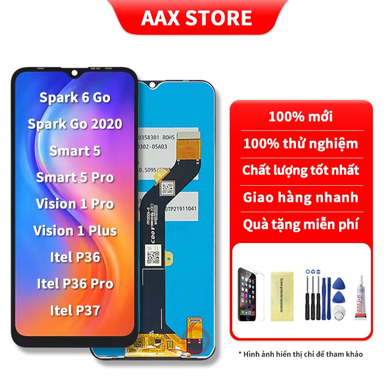 Dành Cho Tecno Spark 6 Go Go 2020 2021/Smart 5 5 Pro/Hot 10 Lite/Vision 1 Pro 1 Plus/P36/P36 Pro/P37