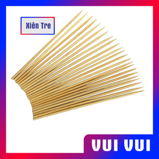 Xiên que 15 / 20 / 25 / 30cm - Bịch 500g