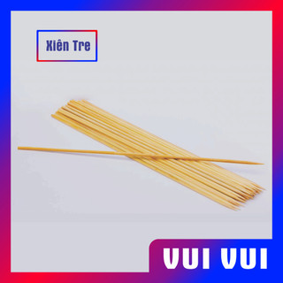 Xiên que 15 / 20 / 25 / 30cm - Bịch 500g
