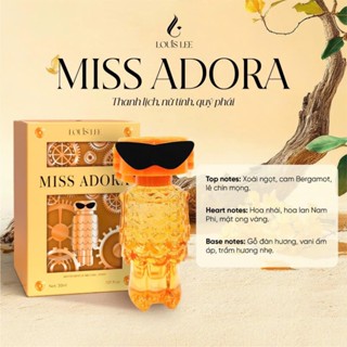  P11 Nước hoa Louis Lee MISS ADORA thanh lịch nữ tính 30ml 