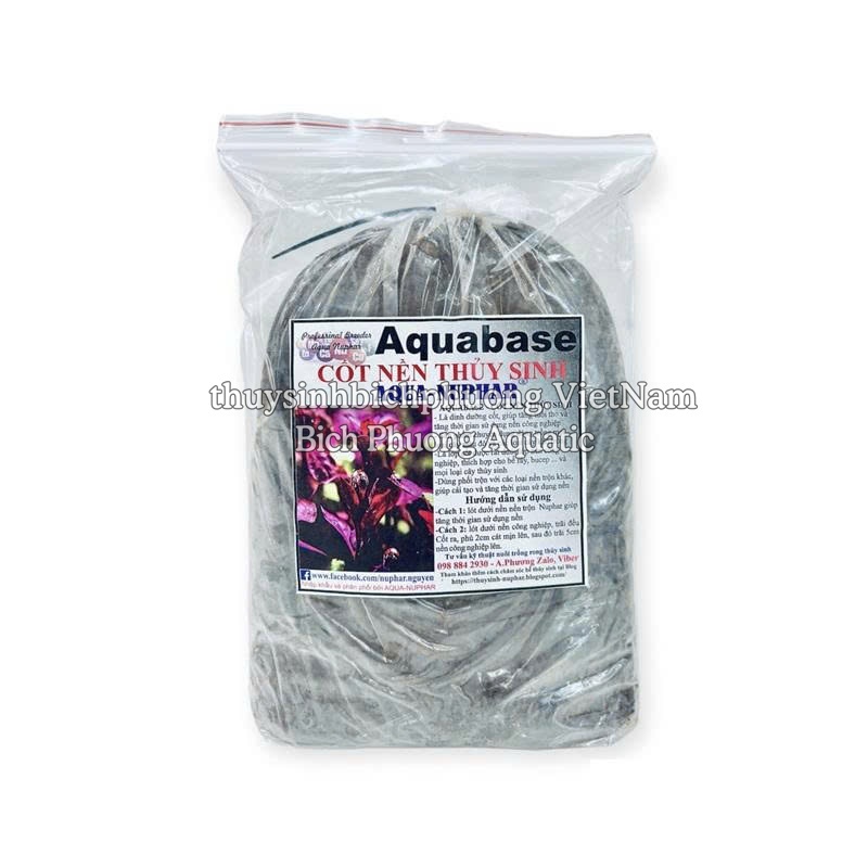 CỐT NỀN AQUA BASE NUPHAR 1KG - DINH DƯỠNG LÓT NỀN CHO CÂY THỦY SINH CẮT CẮM HÀ LAN