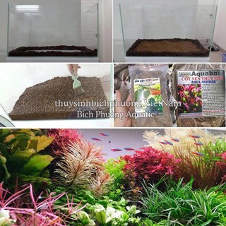 CỐT NỀN AQUA BASE NUPHAR 1KG - DINH DƯỠNG LÓT NỀN CHO CÂY THỦY SINH CẮT CẮM HÀ LAN