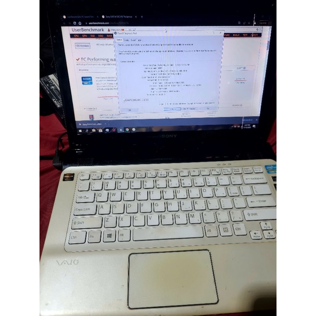 laptop sony vaio SVE14136CVW vga hd 7500m i5 3230m ngang i7 gt730 game valorant lol ok chat gpt gemi