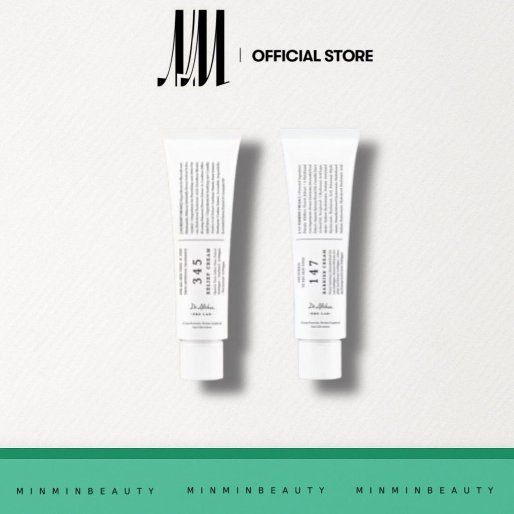 [HÀNG CÔNG TY] Kem dưỡng trắng làm dịu phục hồi da mụn Dr.Althea 345 Relief/ 147 Barrier Cream