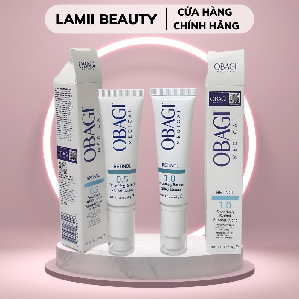 Kem Dưỡng chống lão hóa Obagi Medical Retinol 0.5 & 1.0  dưỡng chăm sóc da - LAMII BEAUTY