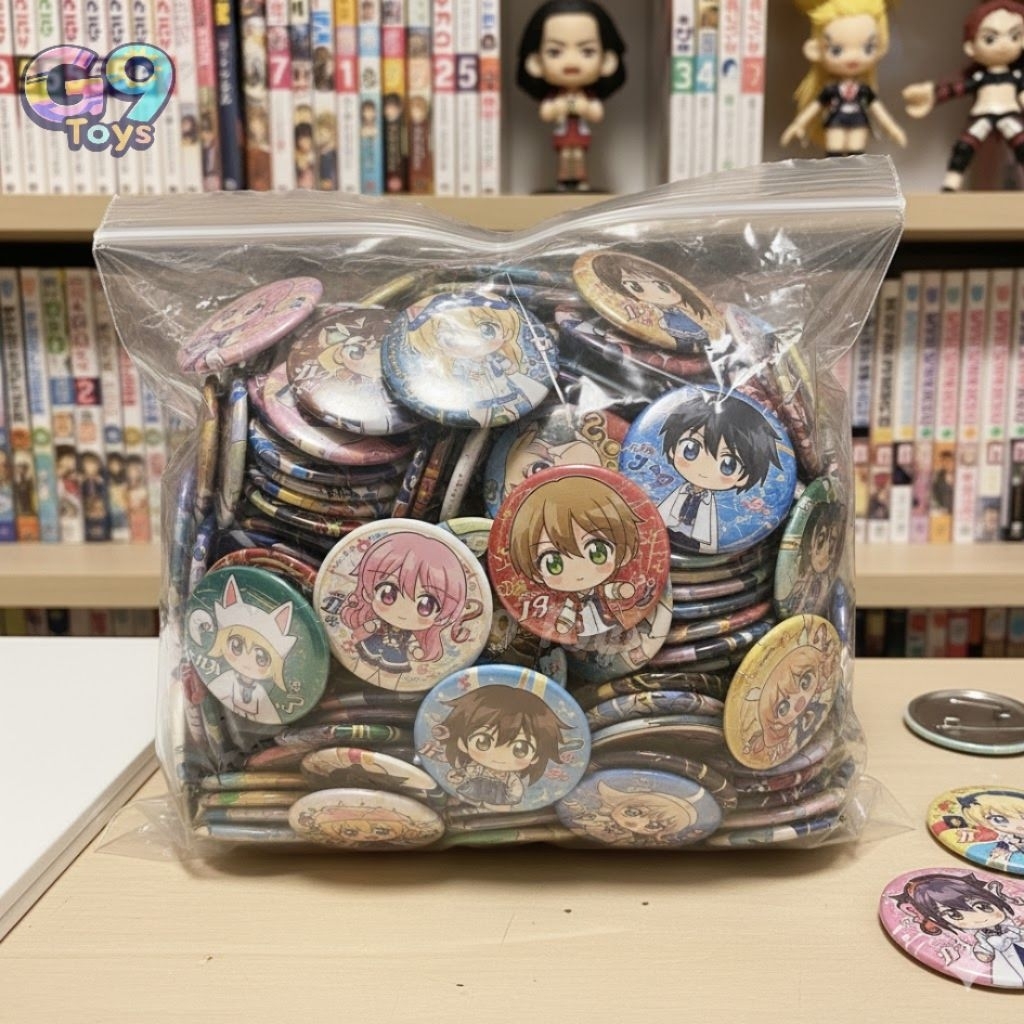 Sỉ goods anime 50 món