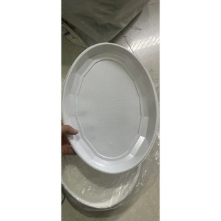 Lốc 50 cái dĩa xoài nhựa dùng 1 lần, dĩa phương tiện, du lịch
