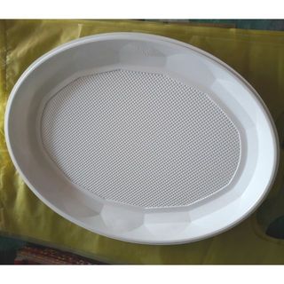 Lốc 50 cái dĩa xoài nhựa dùng 1 lần, dĩa phương tiện, du lịch