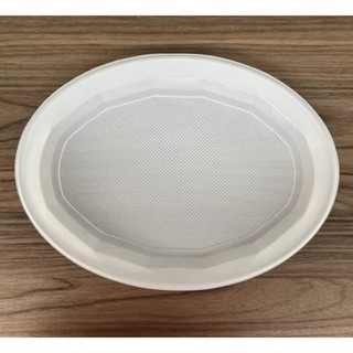Lốc 50 cái dĩa xoài nhựa dùng 1 lần, dĩa phương tiện, du lịch