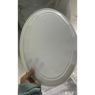 Lốc 50 cái dĩa xoài nhựa dùng 1 lần, dĩa phương tiện, du lịch