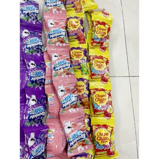  Combo 10 Gói Kẹo Dẻo Alpenliebe Jelly Nhân Trái Cây Đủ Vị  Siêu Ngon 24g g  Date Mới 