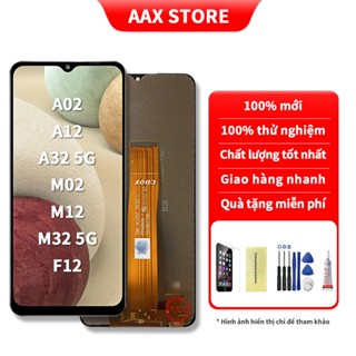 Dành Cho SAMSUNG Galaxy A02/A12/A32 5G/M02/M12/M32 5G/F12/A125/A125F/A127 Màn hình LCD chất lượng cao