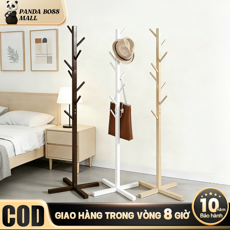 Giá Treo Quần Áo Panda Boss Mall