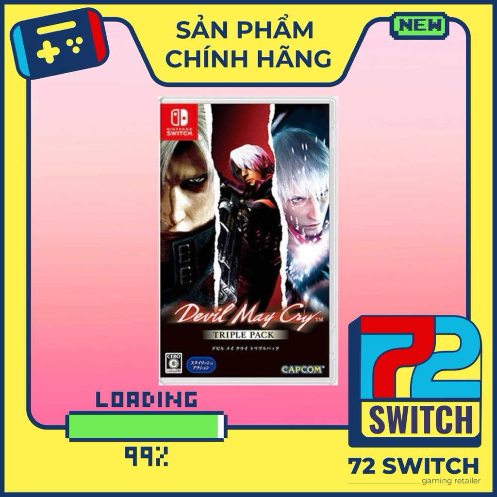 Băng Game Devil May Cry Nintendo Switch