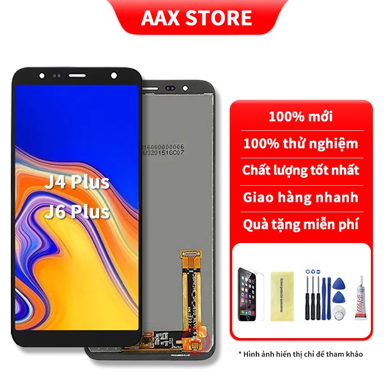 Dành Cho SAMSUNG Galaxy J4 Plus J415/J4 Core/J4 Prime/J6 Plus J610/J6 Prime Màn hình LCD chất lượng 